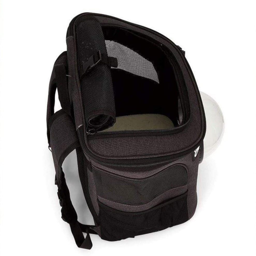 "The Fat Cat" Cat Backpack in Charcoal - For Larger Cats