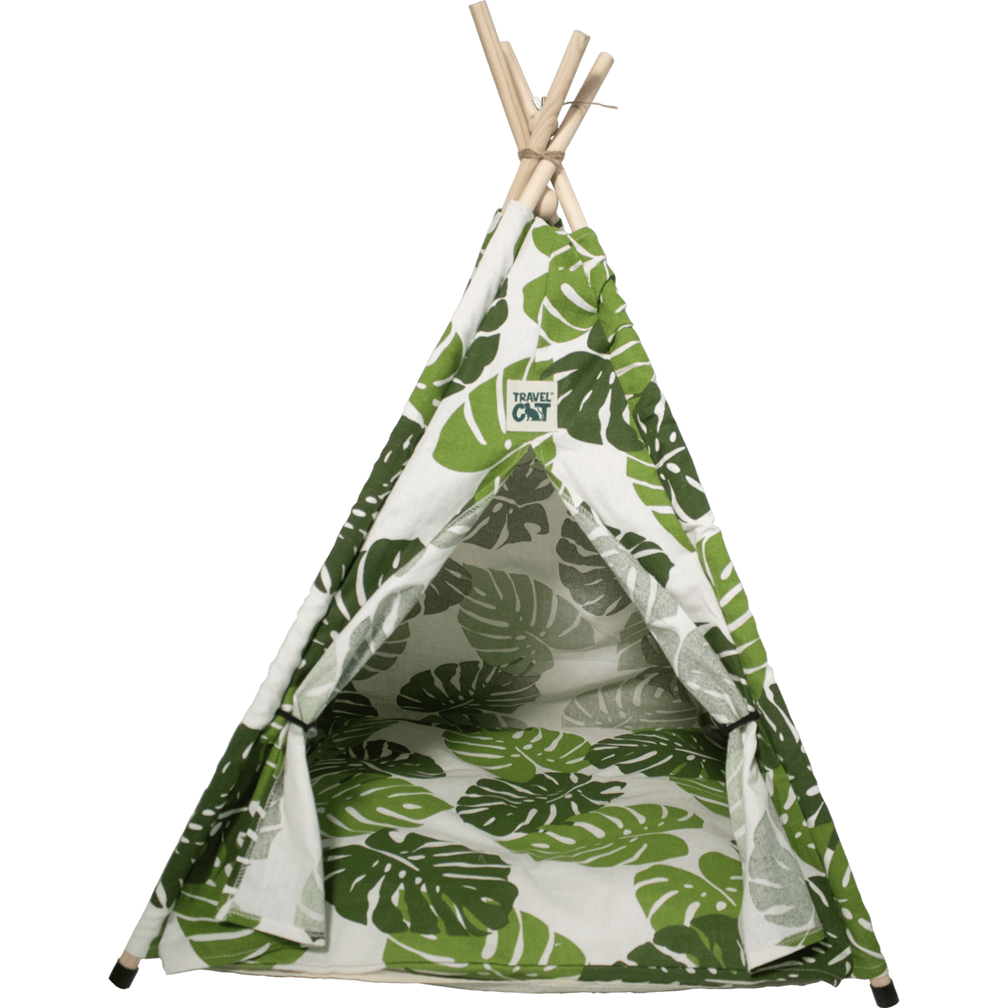 Travel Cat Monstera Cat Tent Bed
