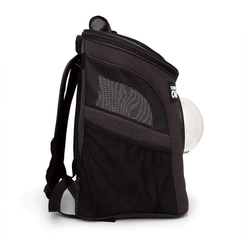 "The Fat Cat" Cat Backpack in Charcoal - For Larger Cats