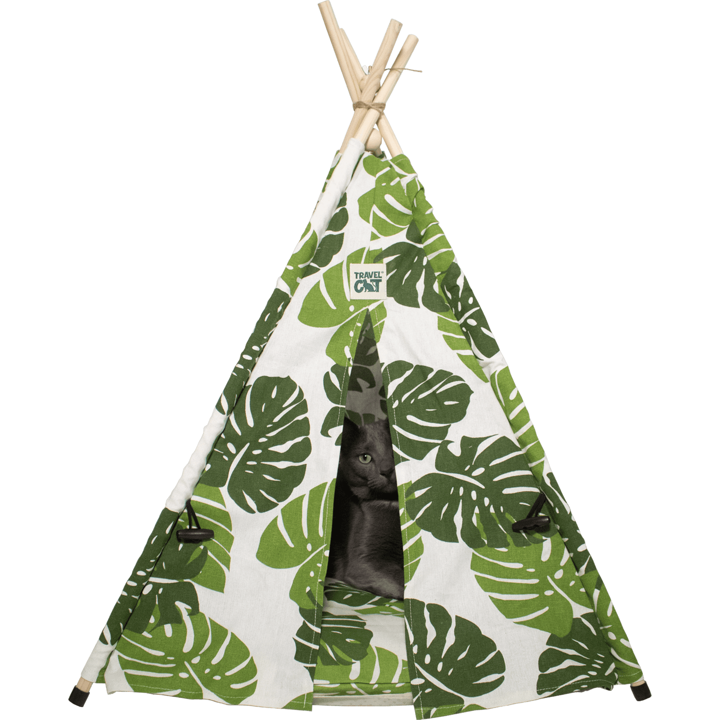 Travel Cat Monstera Cat Tent Bed