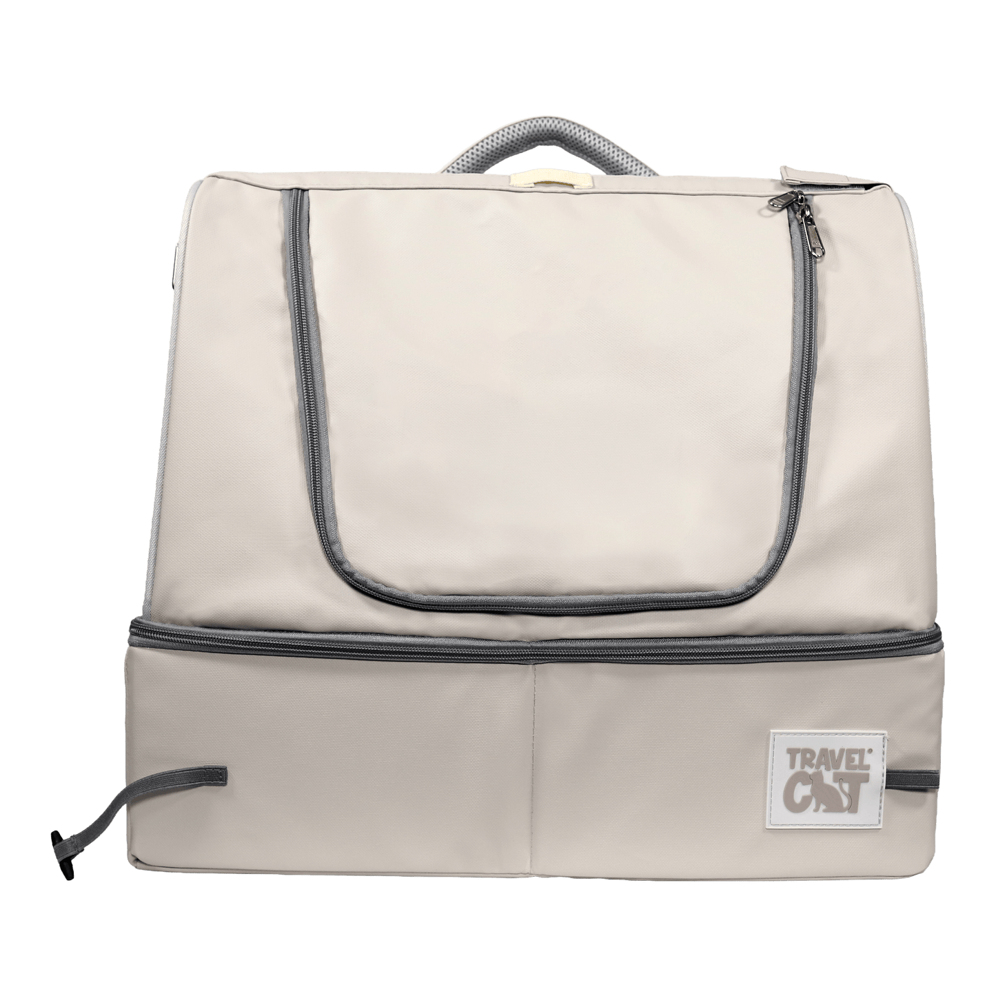 "The Porta-Pawty+" Covered Travel Litter Box - Portable Bathroom for Cats